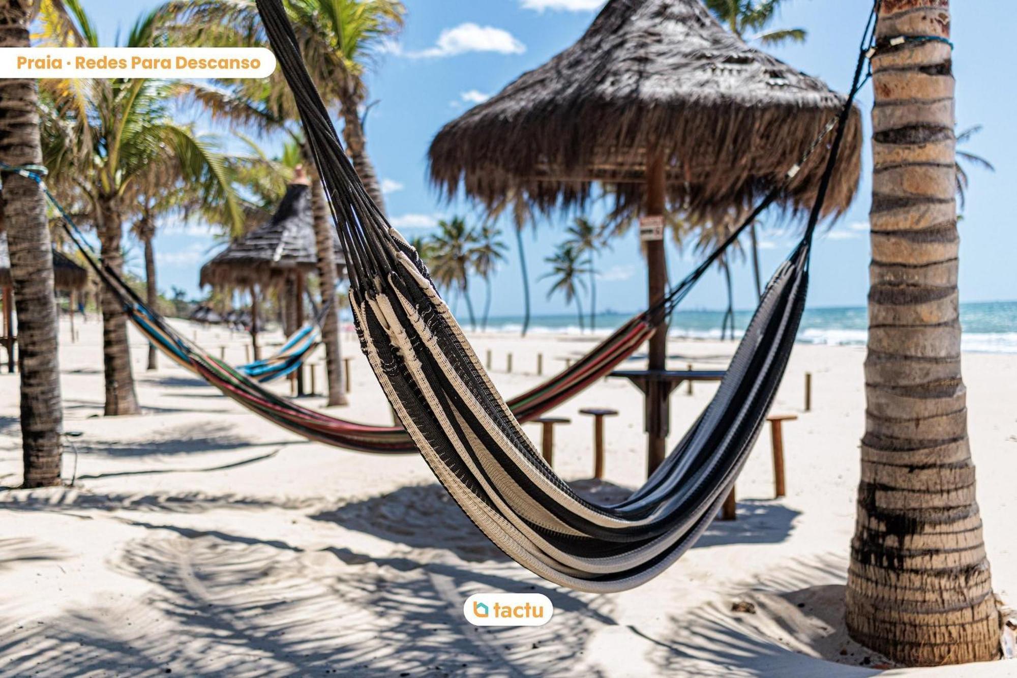 Apto Com Linda Varanda No Vg Sun Cumbuco Por Tactu Экстерьер фото