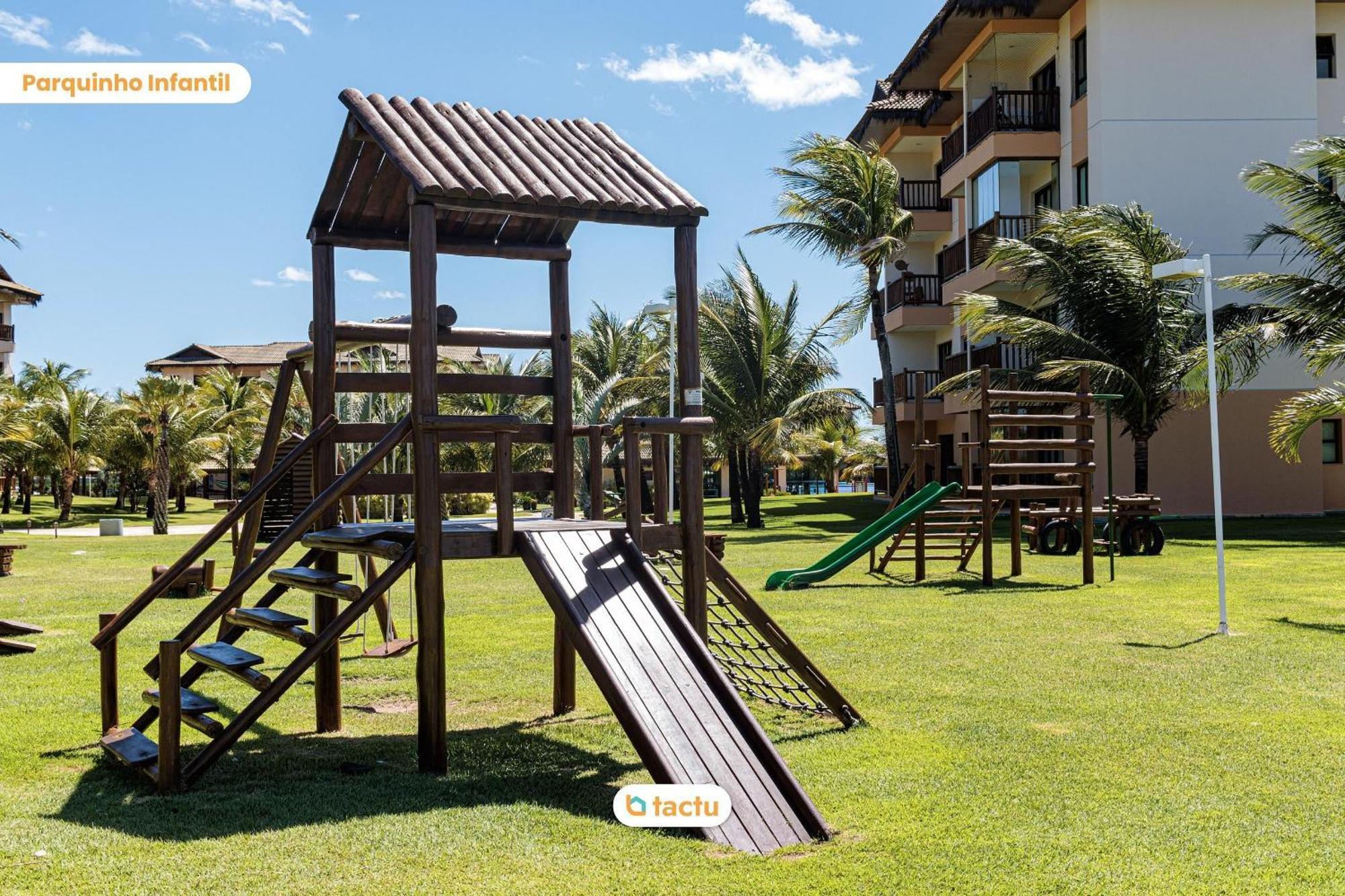 Apto Com Linda Varanda No Vg Sun Cumbuco Por Tactu Экстерьер фото